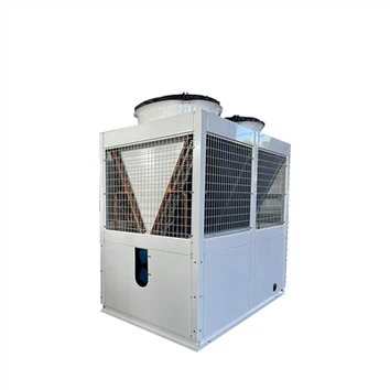 Αερόψυκτη αντλία θερμότητας 130 kW